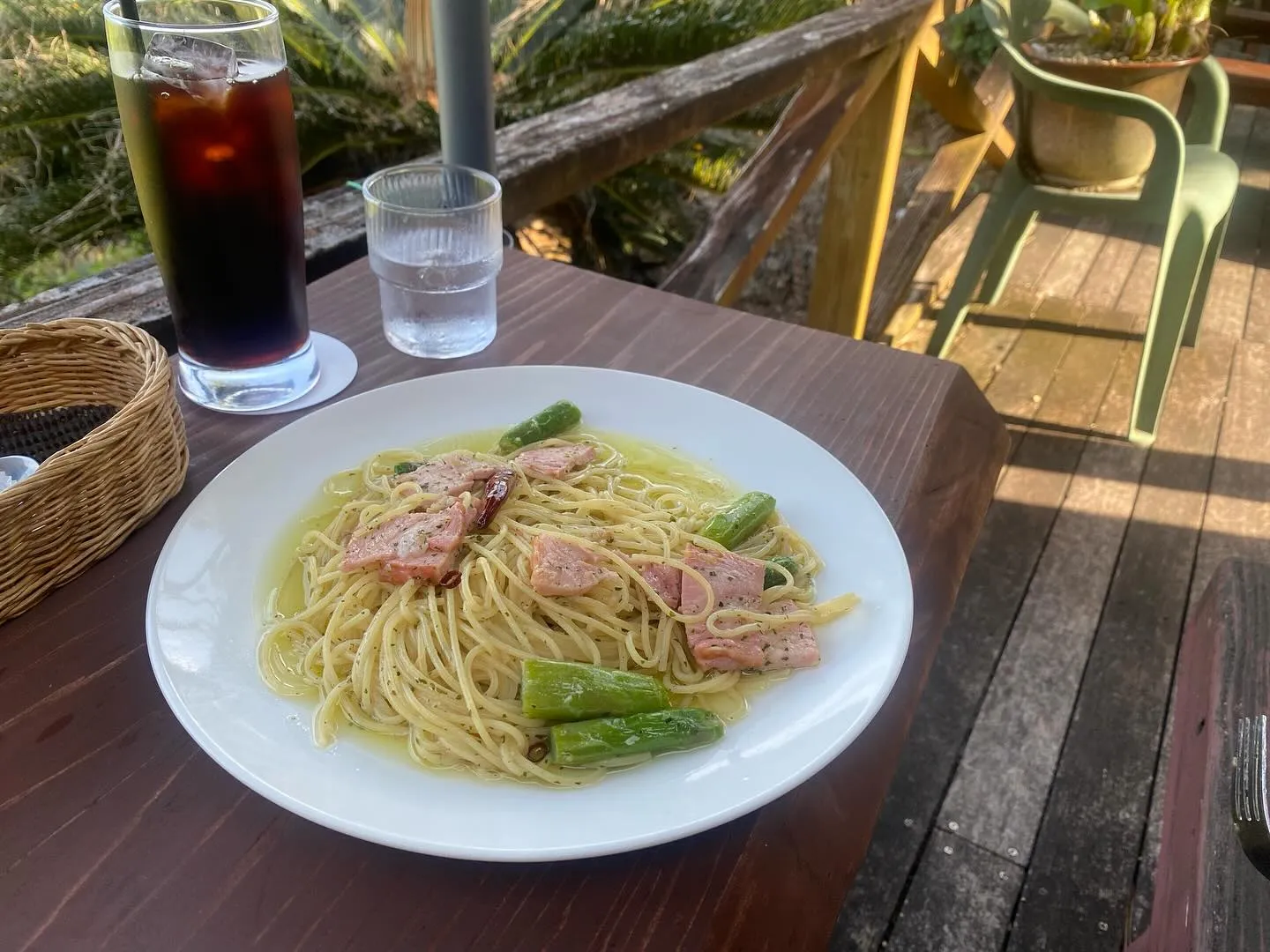 休日ご近所へランチに！