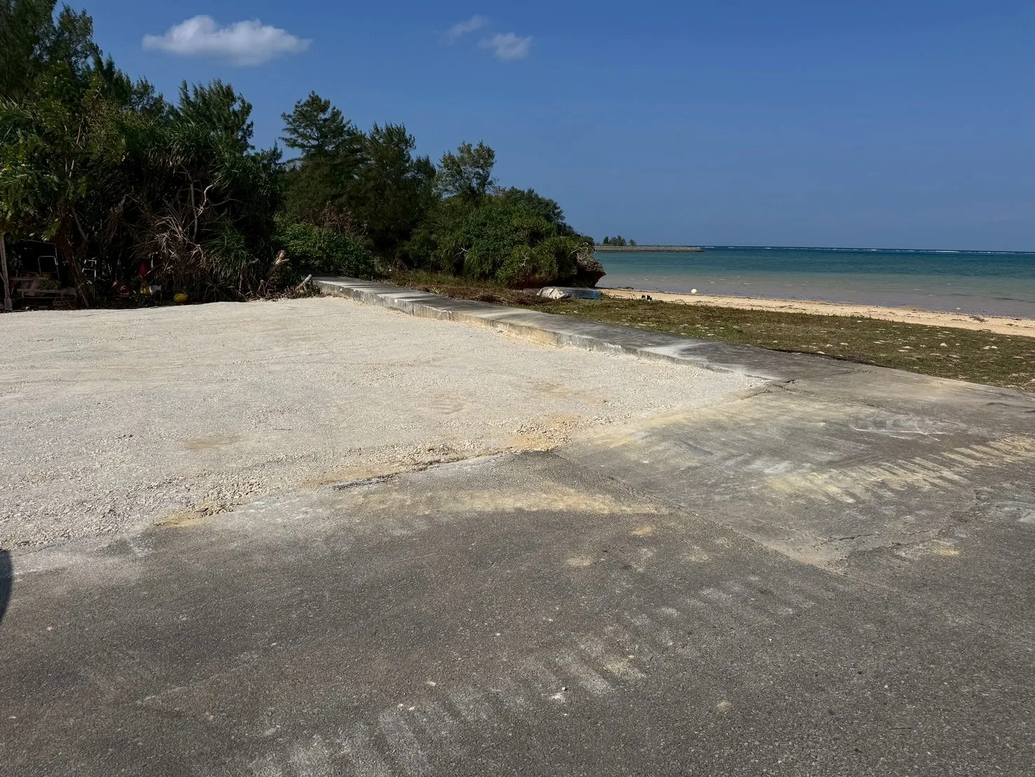 【本部町】具志堅で海沿いのオーシャンフロント220坪超の土地仕入れました！【未公開物件】