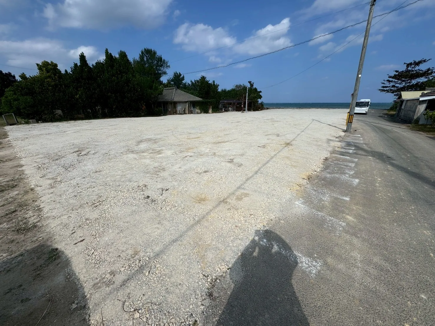 【本部町】具志堅で海沿いのオーシャンフロント220坪超の土地仕入れました！【未公開物件】