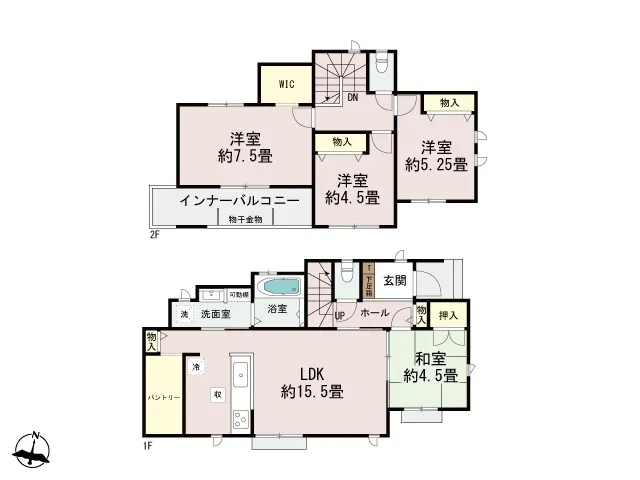 A号棟間取