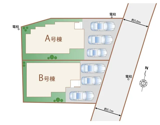 全体区画図