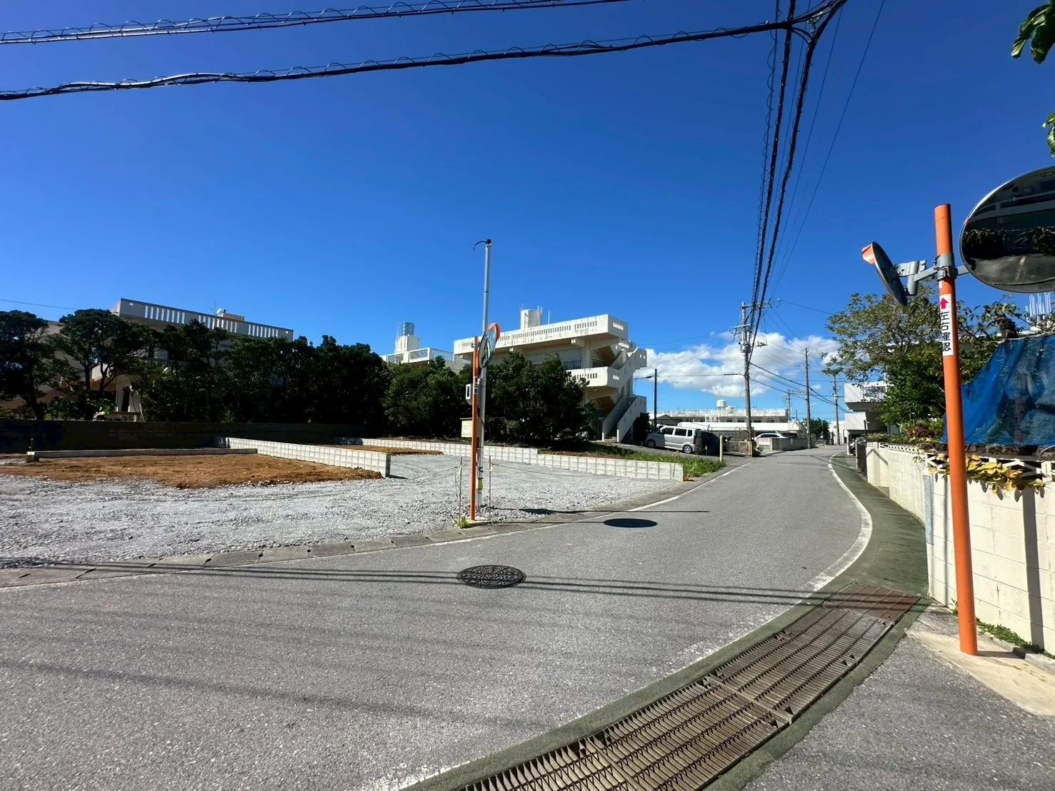 建築前現地